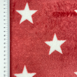 [S2458R-3691] [S2458R] Wellness Fleece Printed Stars (Design K)