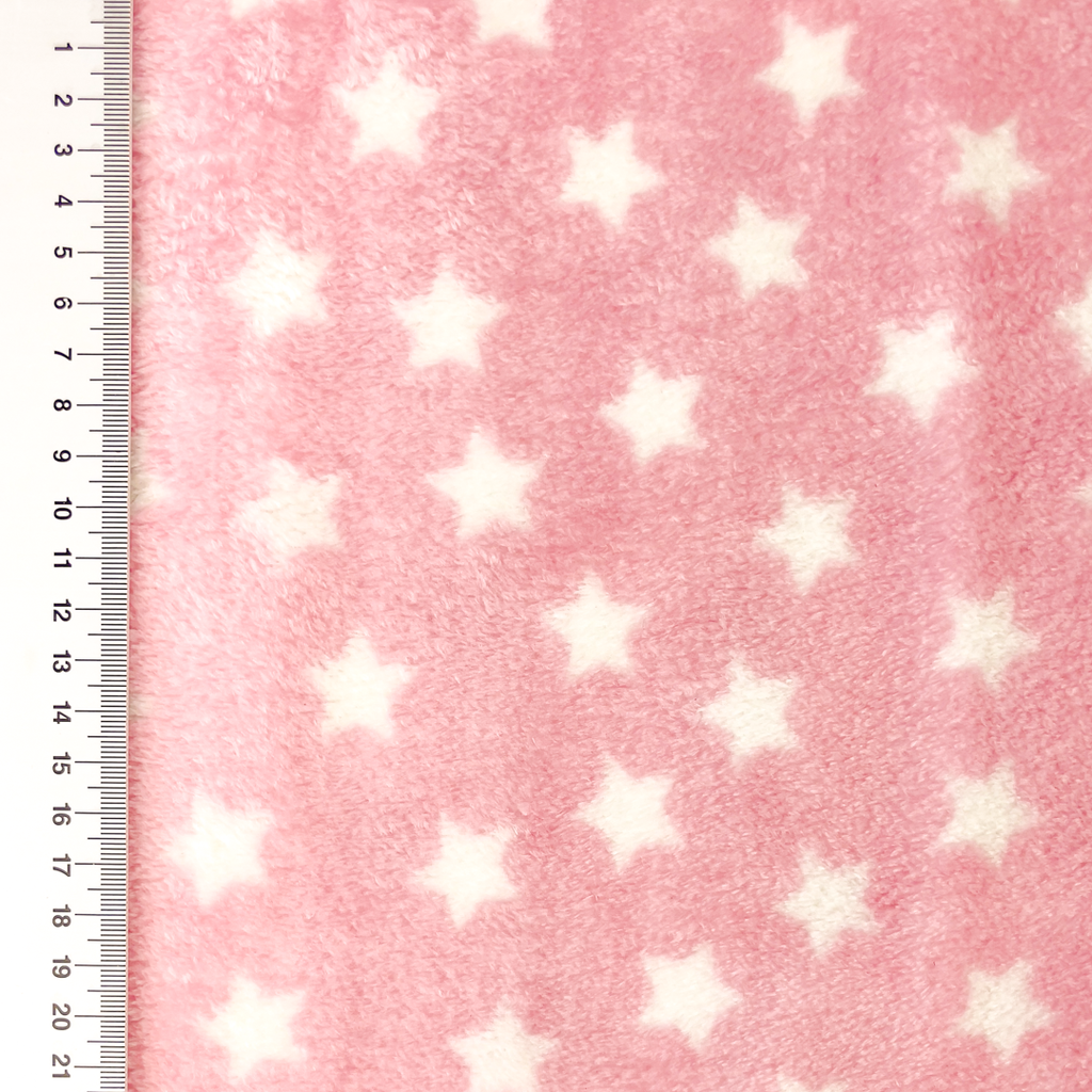 [S2461R] Wellness Fleece Printed Mini Stars