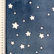 [S2461R-3684] [S2461R] Wellness Fleece Printed Mini Stars (Design D)