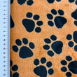 [S2462R-3681] [S2462R] Wellness Fleece Printed Dog Paws (Design A)