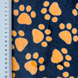 [S2462R-3682] [S2462R] Wellness Fleece Printed Dog Paws (Design B)
