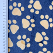 [S2462R-3682] [S2462R] Wellness Fleece Printed Dog Paws (Design B)