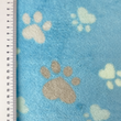 [S2462R-3683] [S2462R] Wellness Fleece Printed Dog Paws (Design C)