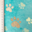 [S2462R-3683] [S2462R] Wellness Fleece Printed Dog Paws (Design C)