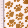 [S2462R-3684] [S2462R] Wellness Fleece Printed Dog Paws (Design D)