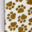 [S2462R-3684] [S2462R] Wellness Fleece Printed Dog Paws (Design D)