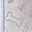 [S2462R-3685] [S2462R] Wellness Fleece Printed Dog Paws (Design E)