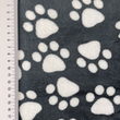[S2462R-3686] [S2462R] Wellness Fleece Printed Dog Paws (Design F)