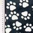[S2462R-3686] [S2462R] Wellness Fleece Printed Dog Paws (Design F)