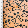 [S2463R-3682] [S2463R] Wellness Fleece Printed Dog Bones (Design B)
