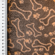 [S2463R-3683] [S2463R] Wellness Fleece Printed Dog Bones (Design C)