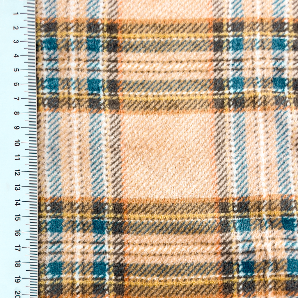 [S2464R] Wellness Fleece Printed Squares