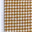 [S2468R-3686] [S2468R] Check Coat Fabric Pied De Poule (Design F)