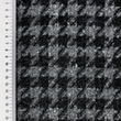 [S2468R-3687] [S2468R] Check Coat Fabric Pied De Poule (Design G)
