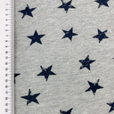 [S2474R] Brushed Sweat With Stars