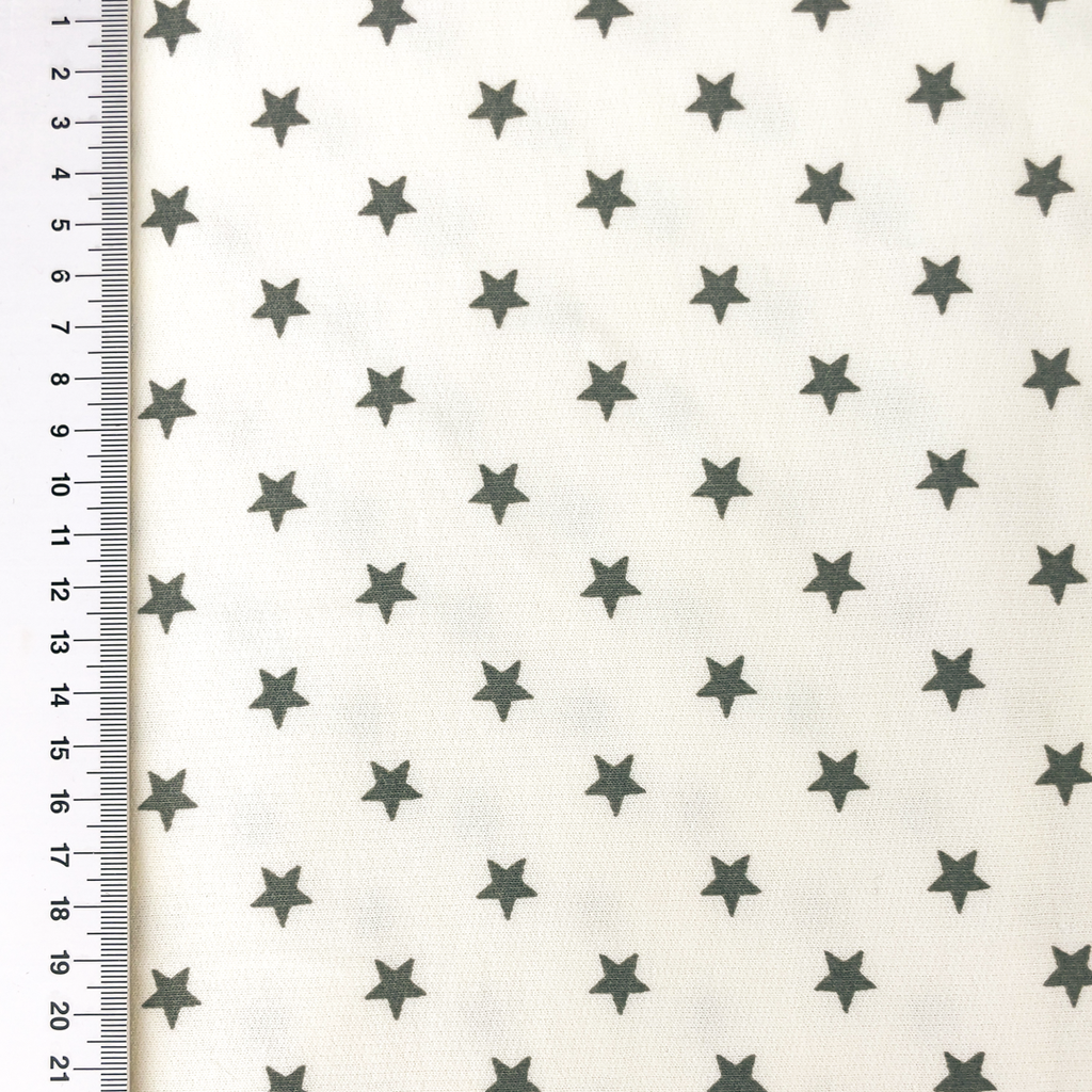 [S2474R] Brushed Sweat With Stars