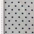 [S2474R-3687] [S2474R] Brushed Sweat With Stars (Design G)