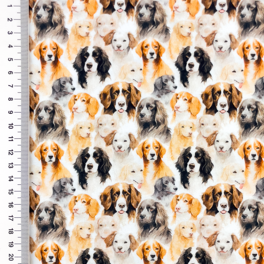 [S2481L] Jersey Digital Printed Doggie