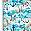 [S2486L-3682] [S2486L] Jersey Digital Printed Barry The Bear (Design B)