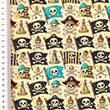 [S2490L-3681] [S2490L] Jersey Digital Printed Bad To The Bones (Design A)