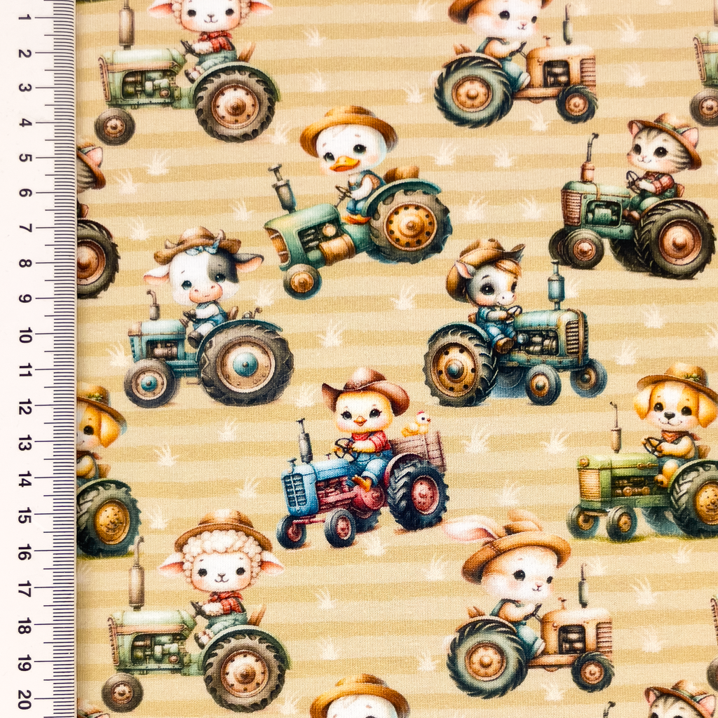 [S2491L] Jersey Digital Printed Ducktales