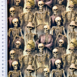 [S2497L-3682] [S2497L] French Terry Digital Printed Scare Me (Design B)