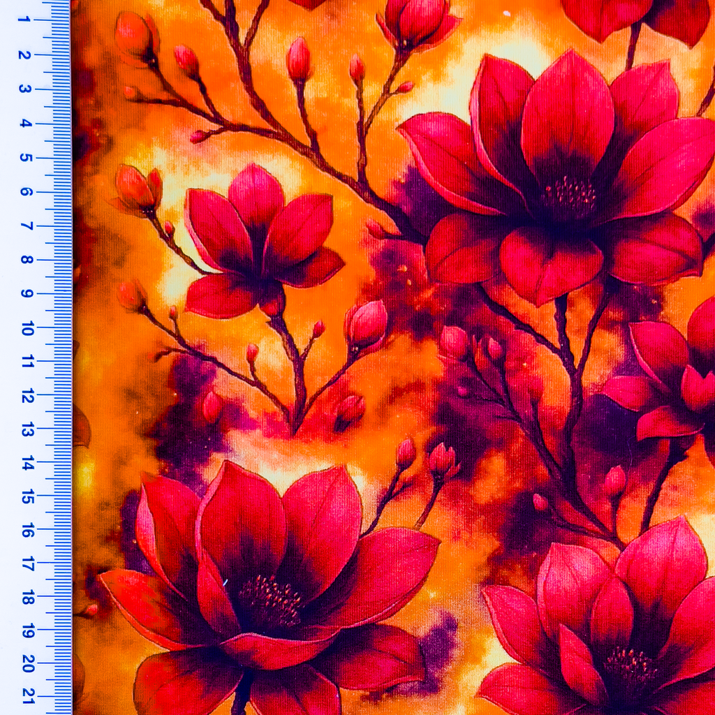 [S2502L] French Terry Digital Printed Pixy