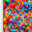 [S2511L-3682] [S2511L] Jogging Digital Printed Colour Me (Design B)