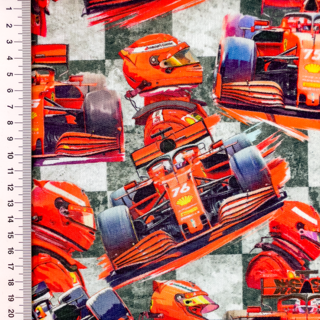 [S2513L] Jogging Digital Printed Racing