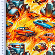 [S2513L-3682] [S2513L] Jogging Digital Printed Racing (Design B)