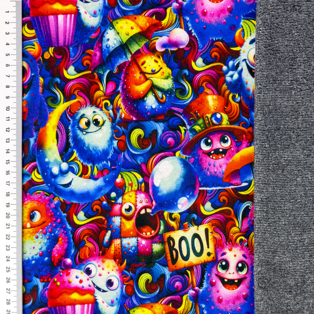 [S2518L] Alpine Fleece Digital Printed Boo