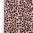 [S2526L-1079] [S2526L] Baby Rib Cord Printed Stretch Animal Print (Rosa Claro)