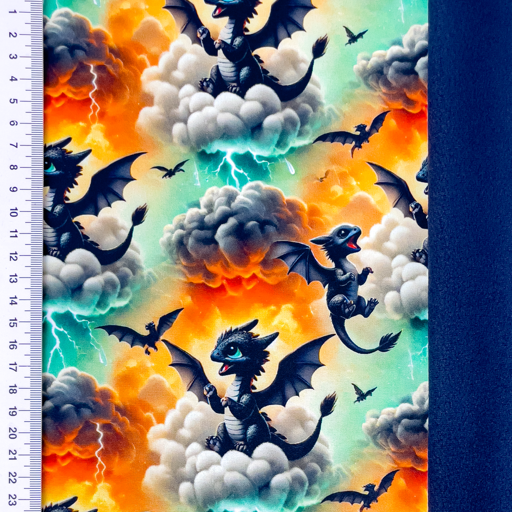 [S2538L] Softshell Digital Printed Dragon Fly