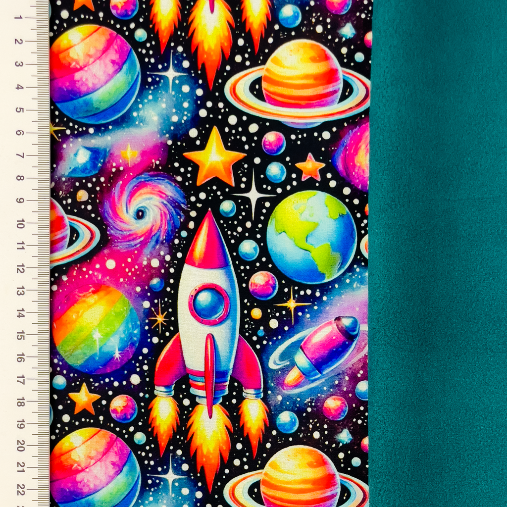 [S2541L] Softshell Digital Printed Magical