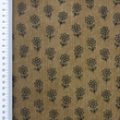 [S2418R-1127] [S2418R] Baby Rib Cord Printed Stretch Little flower (Taupe)