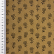 [S2418R-1130] [S2418R] Baby Rib Cord Printed Stretch Little flower (Sand)