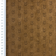 [S2419R-1127] [S2419R] Baby Rib Cord Printed Stretch Little Bunny (Taupe)