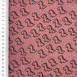 [S2428R-1115] [S2428R] Baby Rib Cord Printed Stretch Little Dino's (Old Pink)
