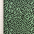 [S2431R-1110] [S2431R] Baby Rib Cord Printed Stretch Leopard (Old Green)