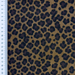 [S2431R-1127] [S2431R] Baby Rib Cord Printed Stretch Leopard (Taupe)