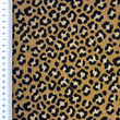 [S2431R-1130] [S2431R] Baby Rib Cord Printed Stretch Leopard (Sand)