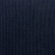 [S2432R-1019] [S2432R] Baby Rib Uni Cord Stretch (Mörkblå)
