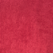 [S2432R-1203] [S2432R] Baby Rib Uni Cord Stretch (Marlboro Red)