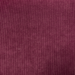 [S2432R-1231] [S2432R] Baby Rib Uni Cord Stretch (Brom Beere)
