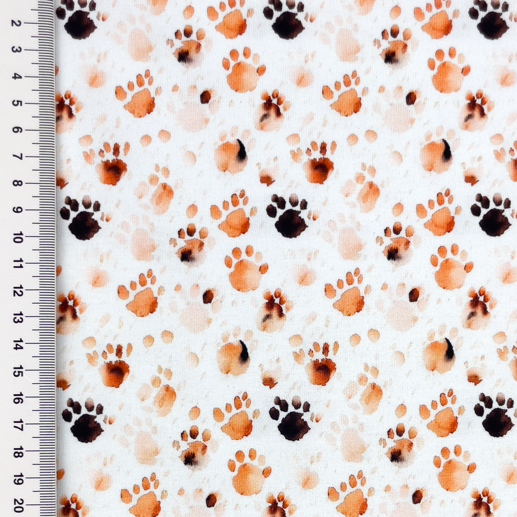 [S2481R] Jersey Digital Printed Doggie