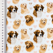 [S2481R-3684] [S2481R] Jersey Digital Printed Doggie (Design D)