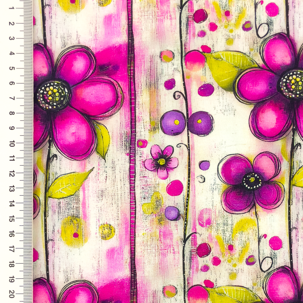 [S2484R] Jersey Digital Printed Hollie