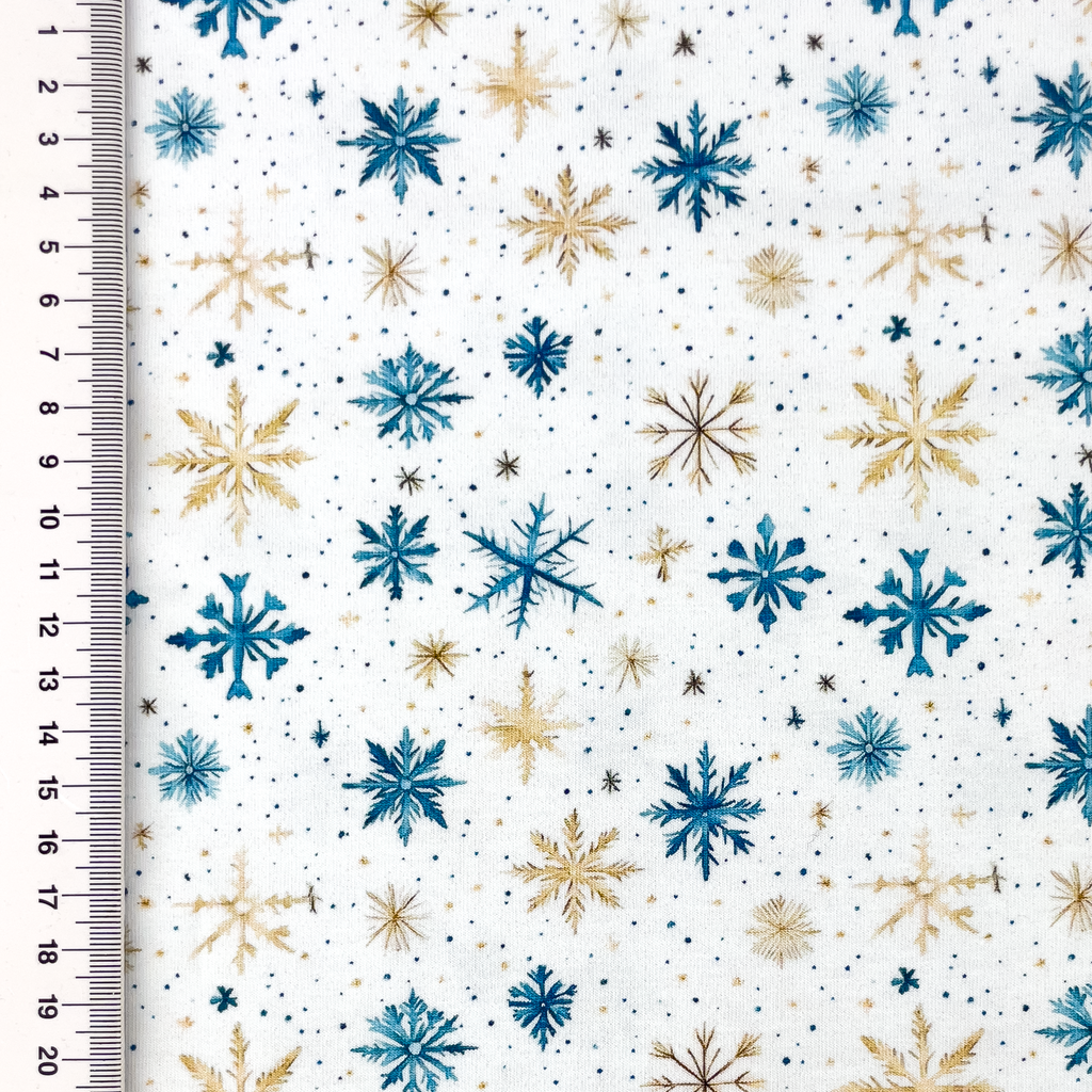 [S2485R] Jersey Digital Printed Snowie