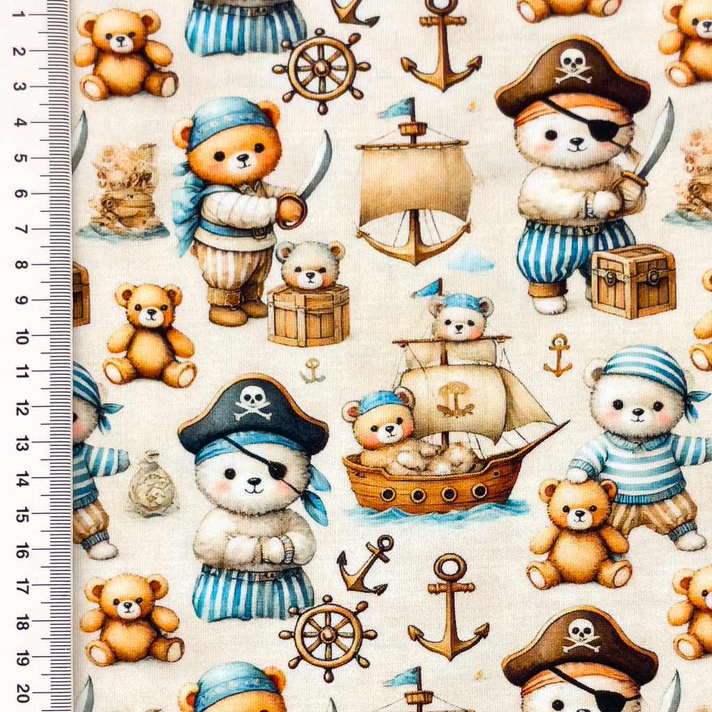 [S2486R] Jersey Digital Printed Barry The Bear