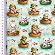 [S2486R-3683] [S2486R] Jersey Digital Printed Barry The Bear (Design C)